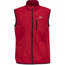 hummel Sport-Weste Core - wasser- und windabweisend, atmungsaktiv, leicht - rot Herren